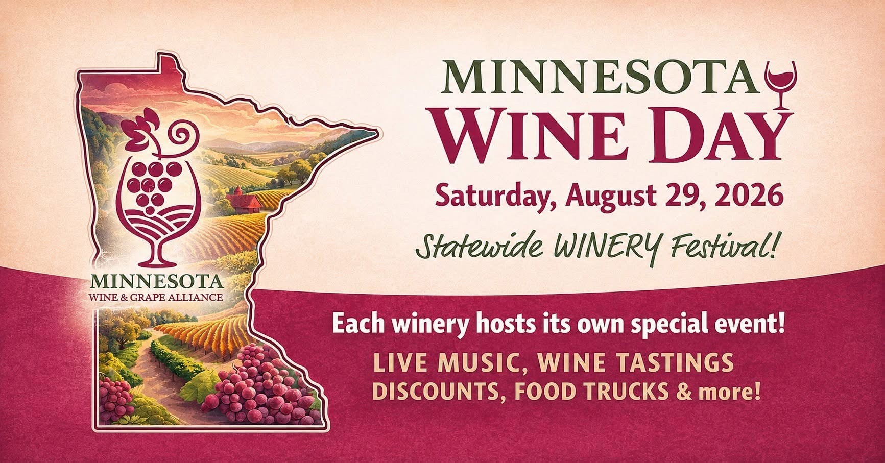 Sip and Shop MN Wine Day Market- Vendor Fee