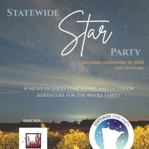 2026 Statewide Star Party Sponsorship