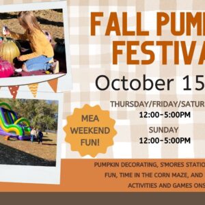 Pumpkin Festival 2026