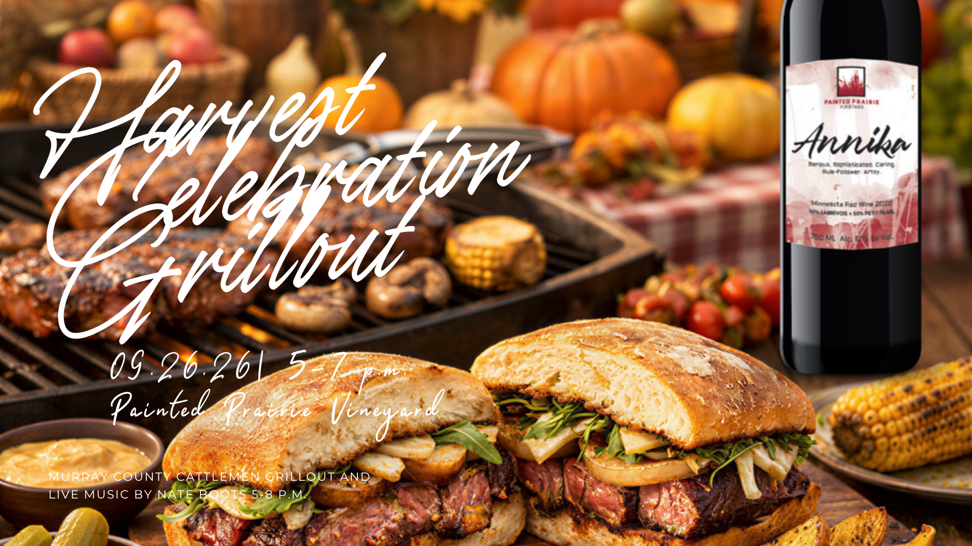 Harvest Celebration Grillout